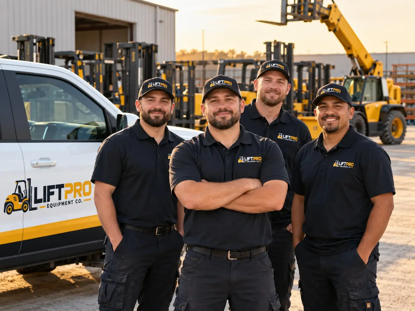 Forklift Rental company in Brodnax, VA