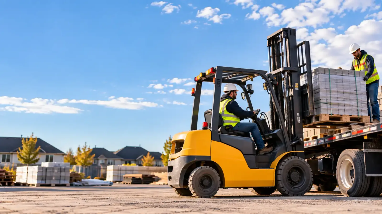 Forklift Rental in Brodnax, VA